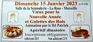 AOBR 2023 01 15 MARSEILLE LA ROSE- VOEUX ET GALETTES DES ROIS